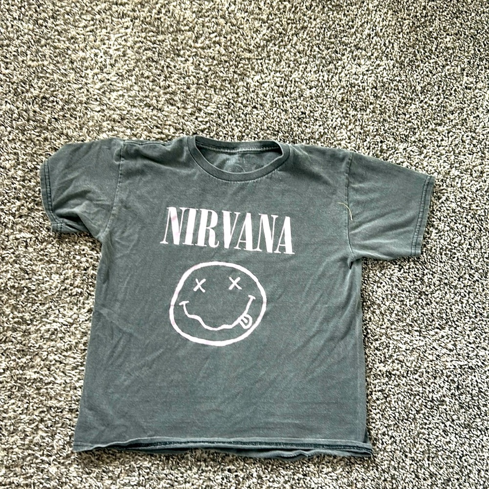Nirvana girls shirt